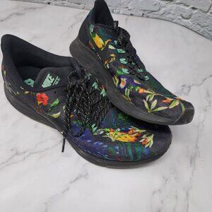 Nike Air Zoom Pegasus 35 GPX RS Black Floral Shoes Mens Size 9